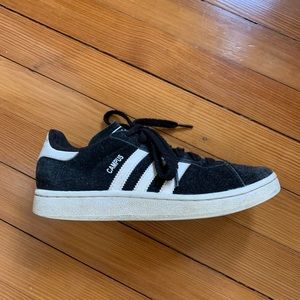 Adidas Campus Sneakers (Black)